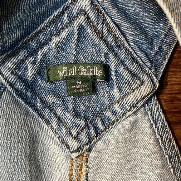 Wild Fable Denim Overalls - Picture 2 of 3